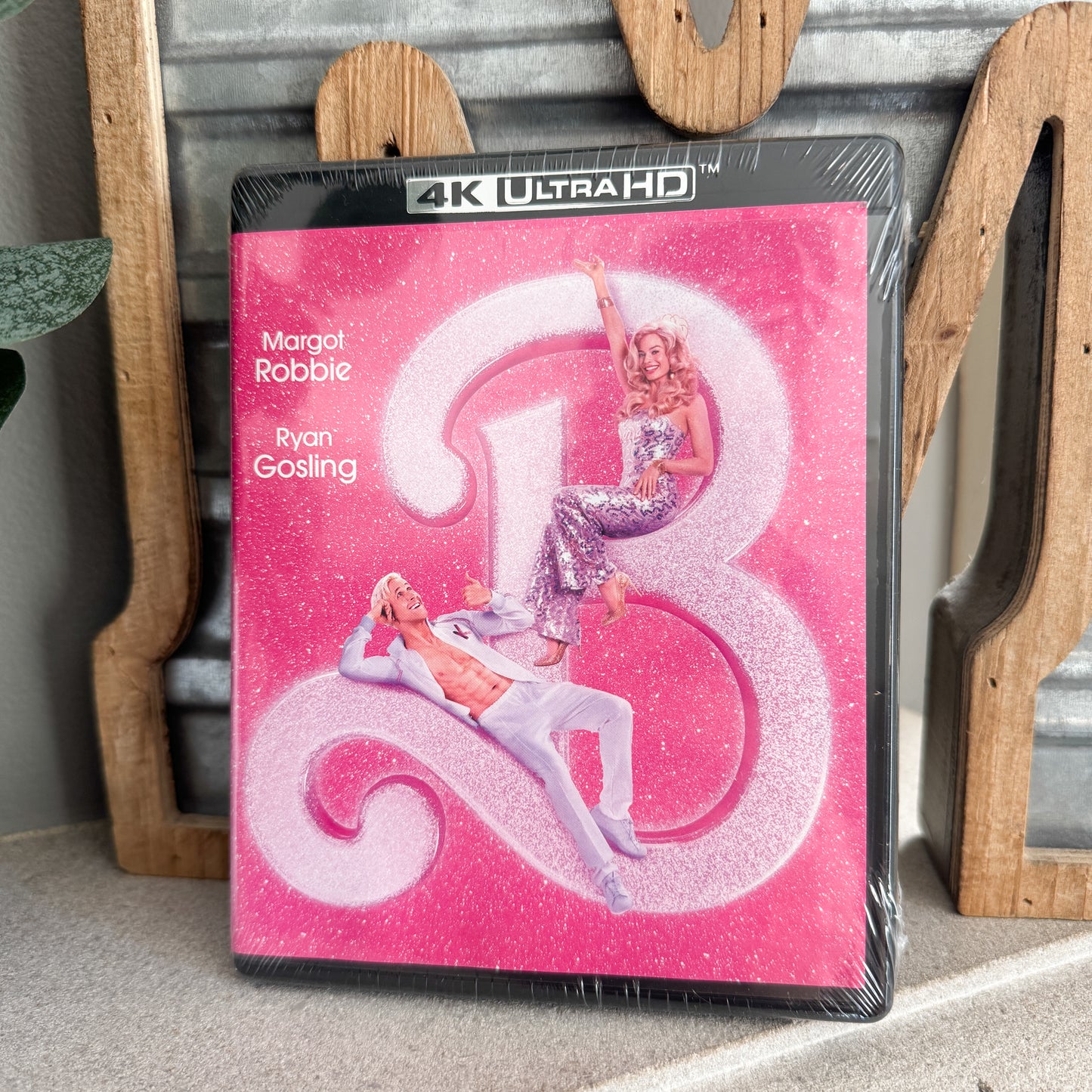 Barbie 4k Blu Ray (sealed)