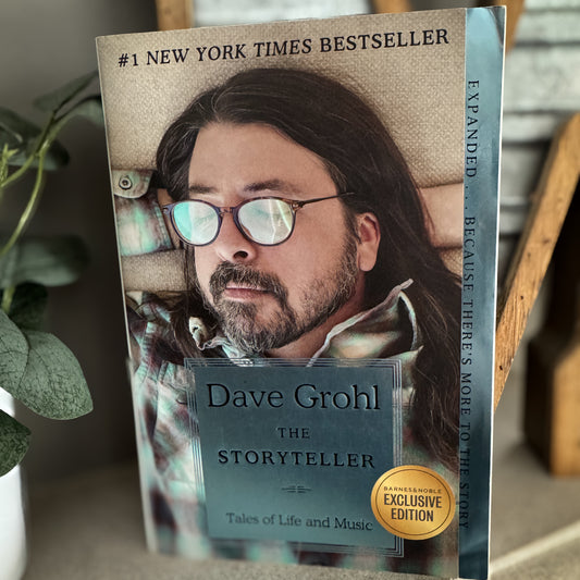 The Storyteller: Tales of Life and Music by Dave Grohl