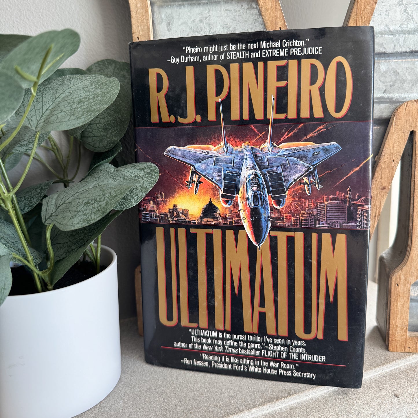 Ultimatum by R.J. Pineiro