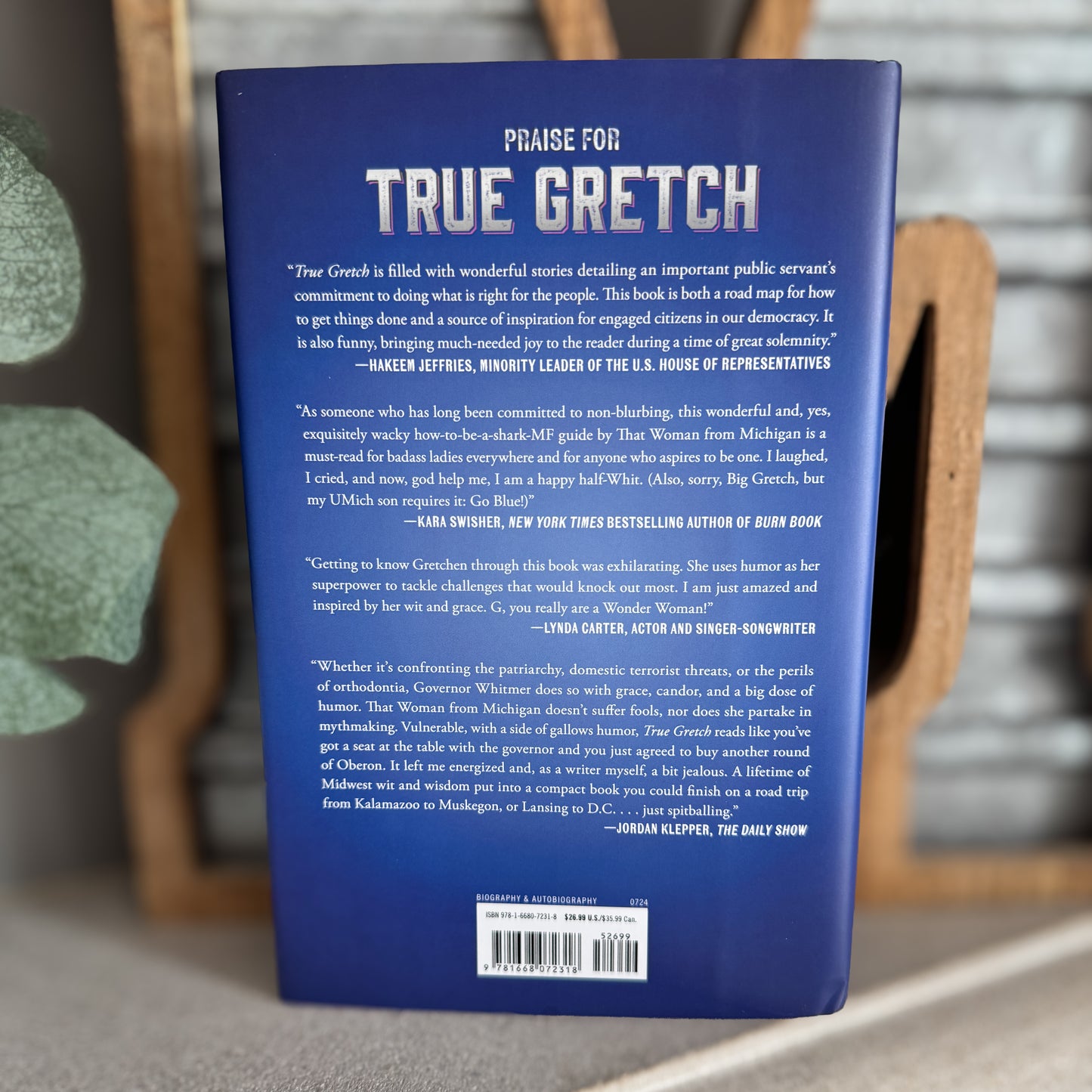 True Gretch: What I've Learned About Life, Leadership by Gretchen Whitmer