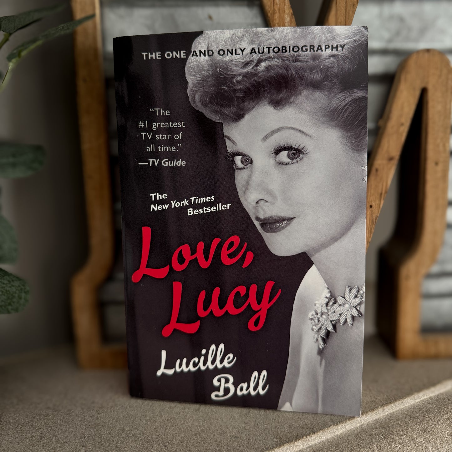 Love, Lucy by Lucille Ball