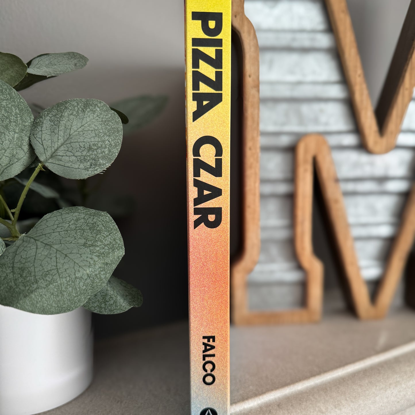 Pizza Czar: Recipes and Know-How from a World-Traveling Pizza Chef by Anthony Falco