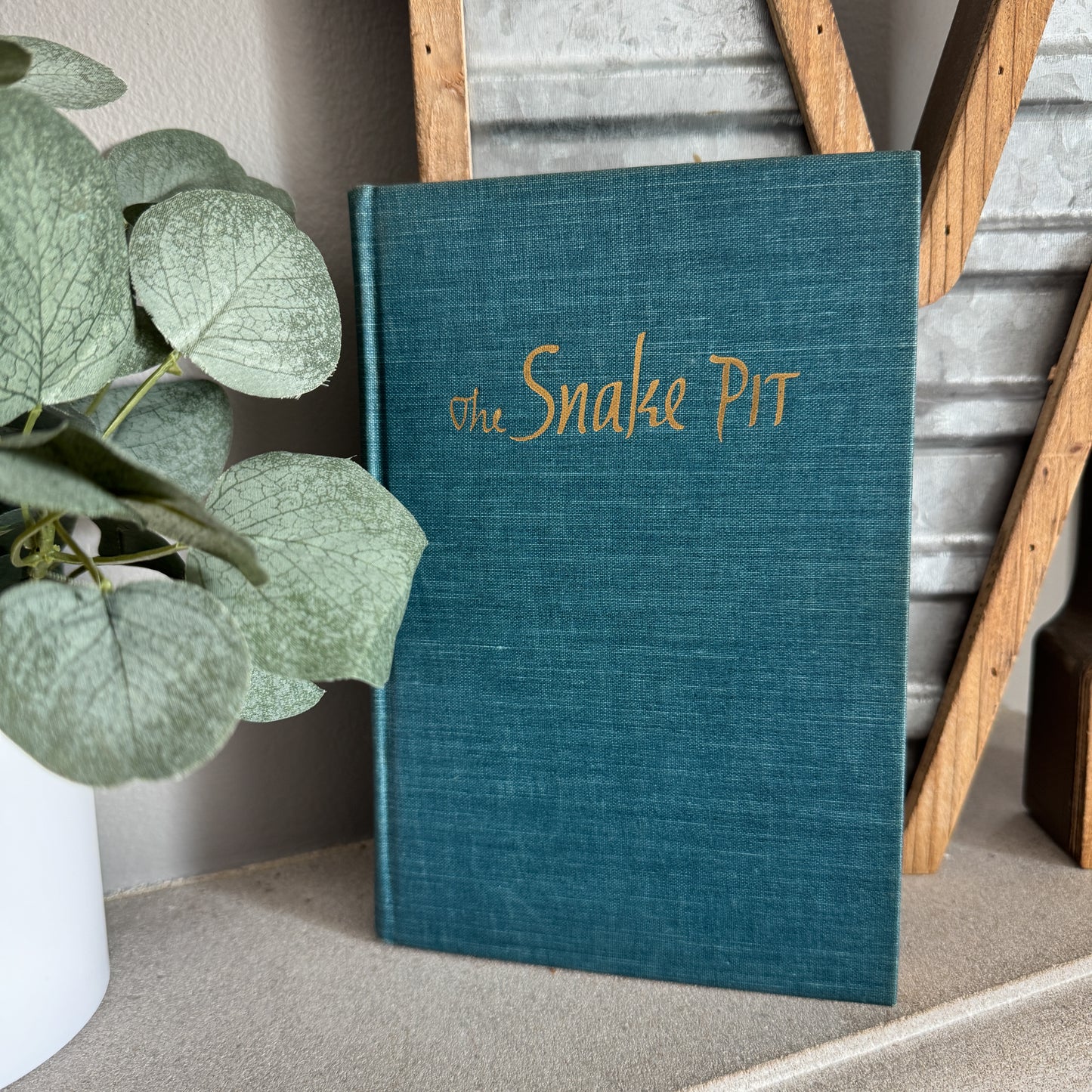 Vintage The Snake Pit by Mary Jane Ward (1946)